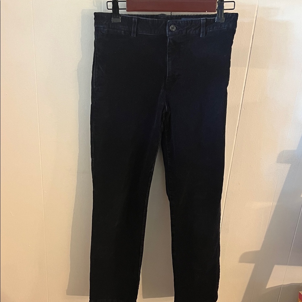 Polo by Ralph Lauren Navy Corduroy Trousers